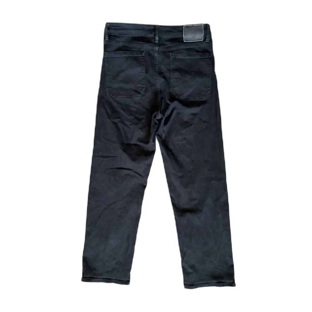 ROARK Black Straight Leg Denim Jeans Pants Trousers  Mens Size 29